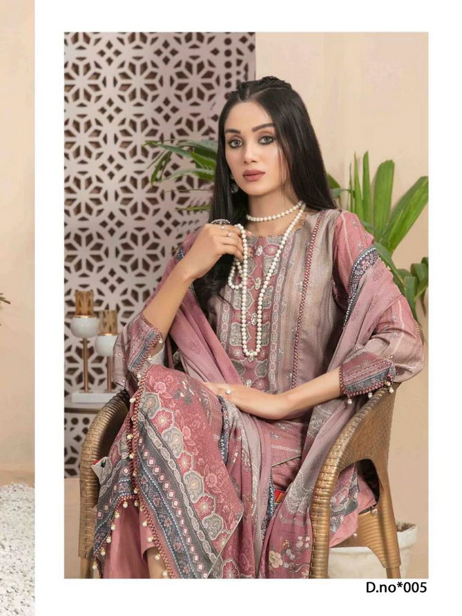 Hala Vol 1 Casual Wear Wholesale Karachi Cotton Dress Material Catalog